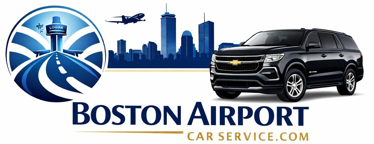 Boston Airport Car Service Logo